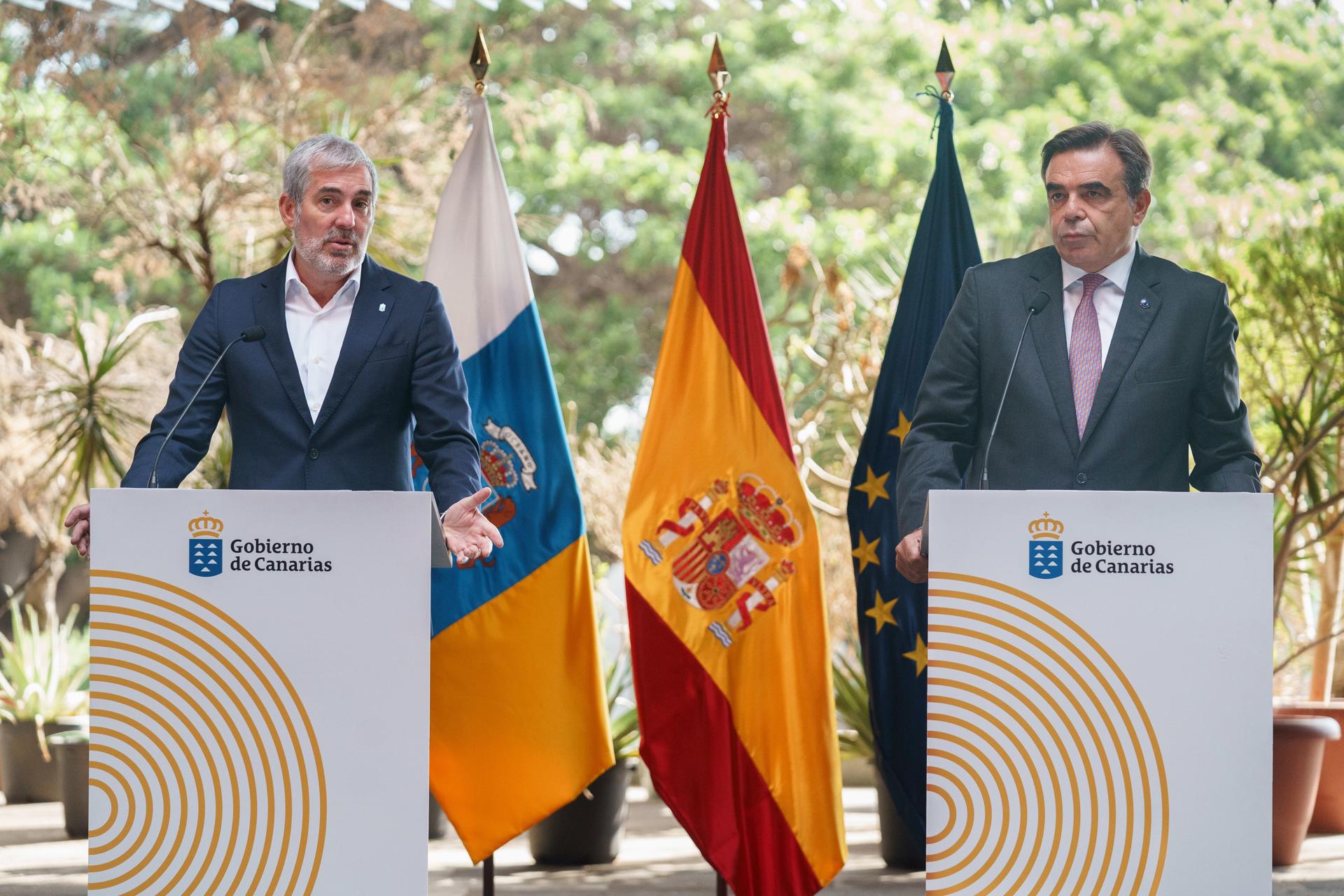 Europa destina a Canarias 14 millones de euros más para la crisis migratoria Europa destina a Canarias 14 millones de euros más para la crisis migratoria