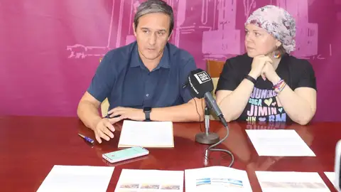 José Antonio Montilla y Virginia Mena José Antonio Montilla y Virginia Mena