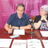 José Antonio Montilla y Virginia Mena