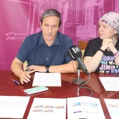 José Antonio Montilla y Virginia Mena José Antonio Montilla y Virginia Mena