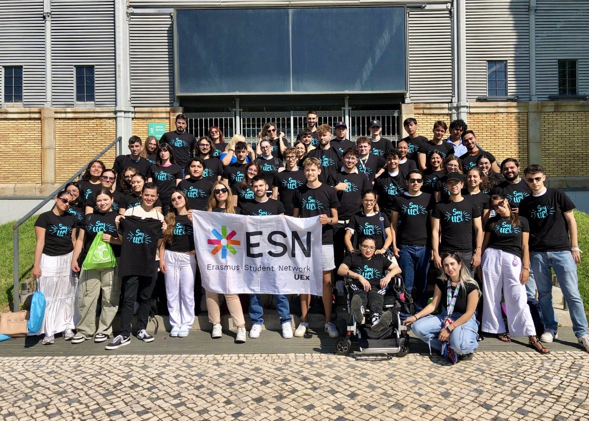 La Universidad de Extremadura recibe a 230 estudiantes internacionales para el primer semestre del curso La Universidad de Extremadura recibe a 230 estudiantes internacionales para el primer semestre del curso