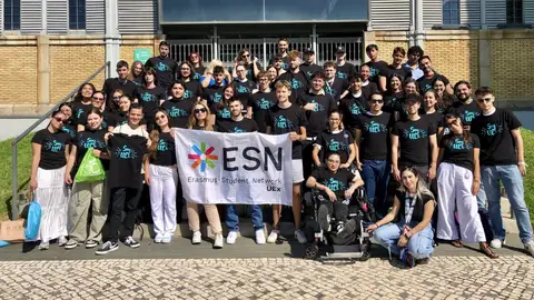 La Universidad de Extremadura recibe a 230 estudiantes internacionales para el primer semestre del curso La Universidad de Extremadura recibe a 230 estudiantes internacionales para el primer semestre del curso