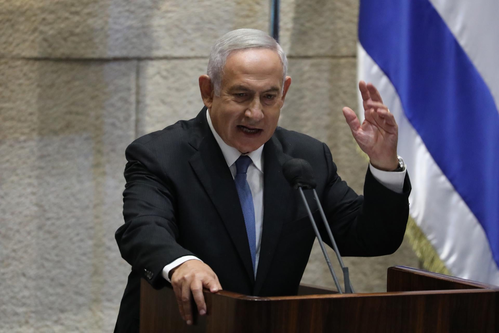 Netanyahu, tras explosiones en Líbano: "Devolveremos a residentes del norte a sus hogares" Netanyahu, tras explosiones en Líbano: "Devolveremos a residentes del norte a sus hogares"