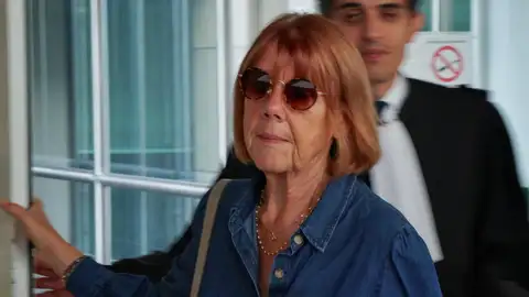 Gisèle Pelicot, víctima de múltiples violaciones Gisèle Pelicot, víctima de múltiples violaciones