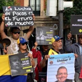 Cacerolada en Bilbao pidiendo la liberación de Basoa y Martinez