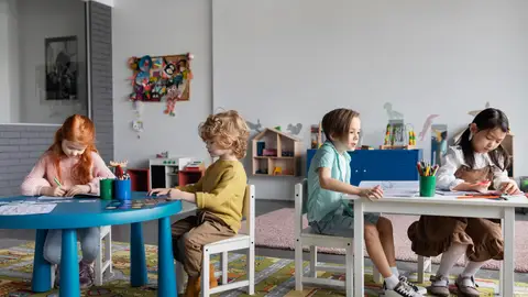 Representantes de la patronal de escuelas infantiles han participado en la comión de Comparecencias Ciudadanas del parlamento aragonés Representantes de la patronal de escuelas infantiles han participado en la comión de Comparecencias Ciudadanas del parlamento aragonés