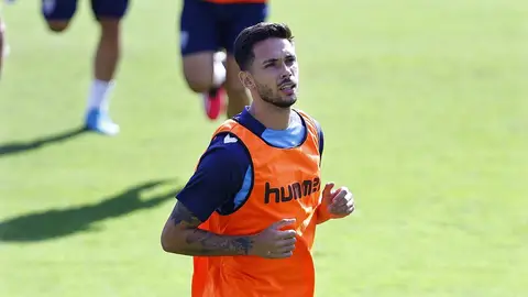 Nelson Monte, jugador Málaga CF Nelson Monte, jugador Málaga CF