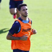 Nelson Monte, jugador Málaga CF