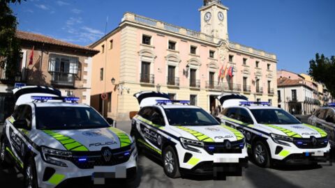 Nuevos veh&iacute;culos de la Polic&iacute;a Local de Alcal&aacute; de Henares