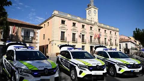 La Policía Local de Alcalá de Henares amplía su parque móvil con ocho nuevos vehículos Nuevos vehículos de la Policía Local de Alcalá de Henares