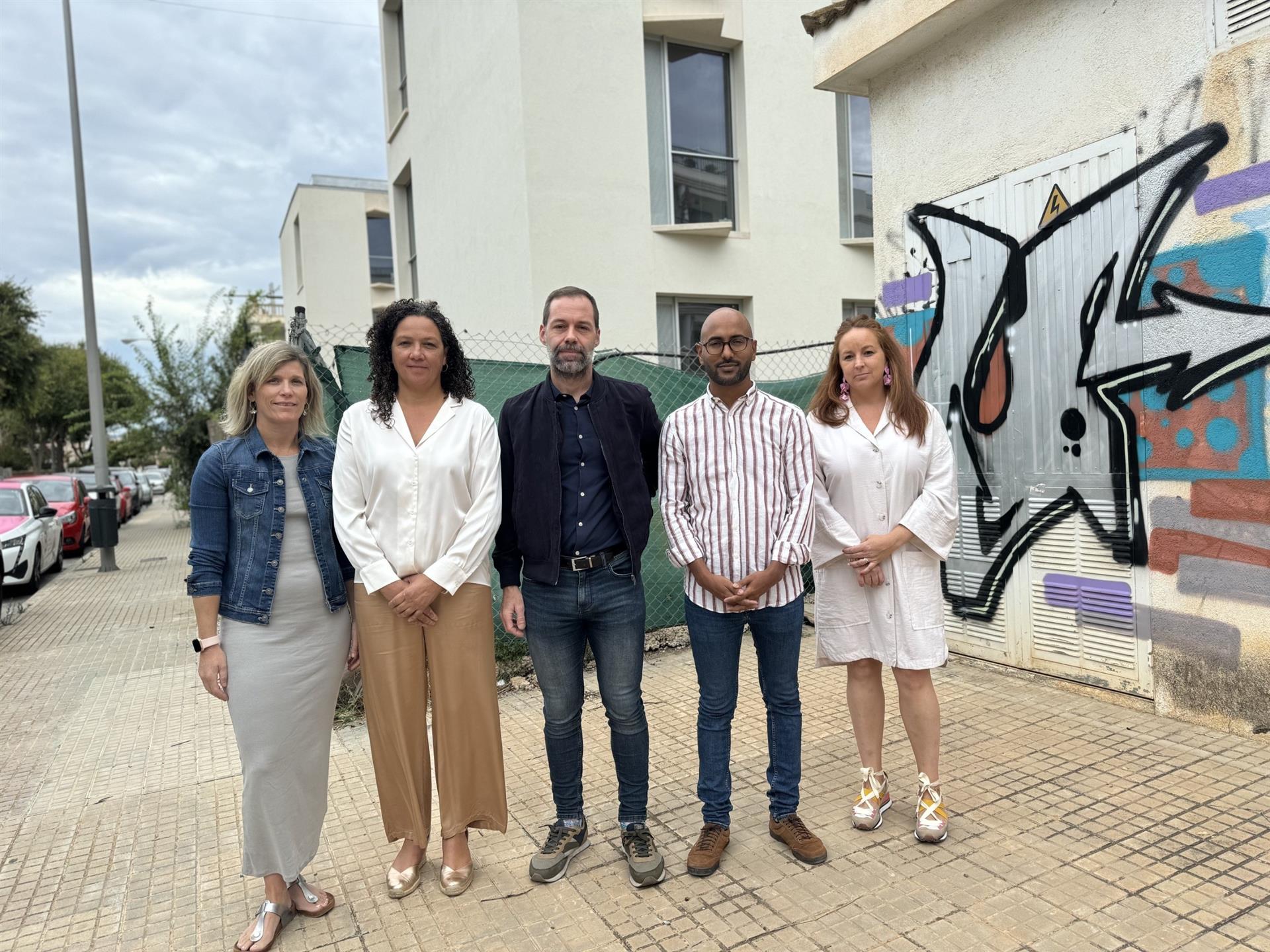 PSIB acusa a PP y Vox de paralizar residencias de mayores en Mallorca PSIB acusa a PP y Vox de paralizar residencias de mayores en Mallorca