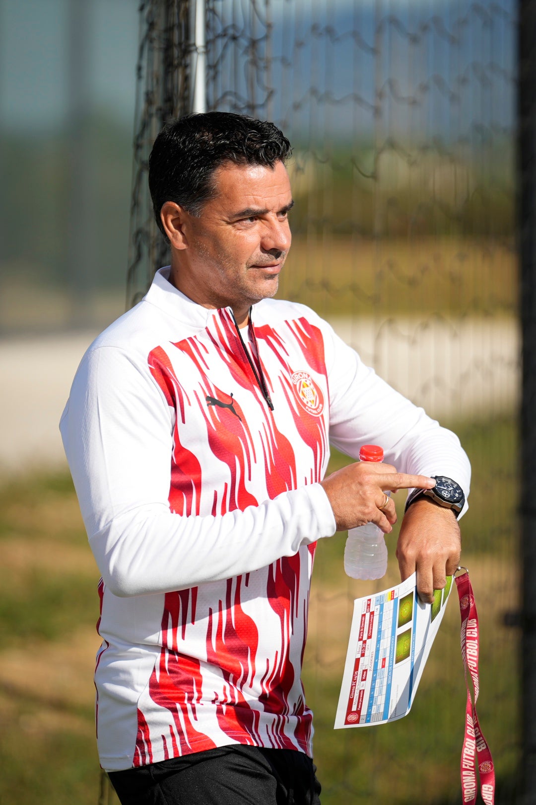 Míchel: "Este es un sueño merecido que tenemos que gozar" Míchel: "Este es un sueño merecido que tenemos que gozar"