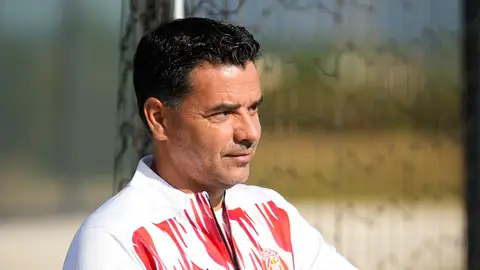 Míchel: "Este es un sueño merecido que tenemos que gozar" Míchel: "Este es un sueño merecido que tenemos que gozar"
