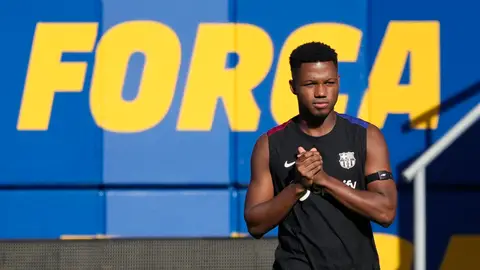 Ansu Fati entra en la lista del Barça para el estreno Champions Ansu Fati entra en la lista del Barça para el estreno Champions