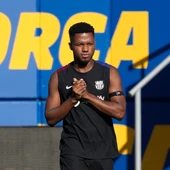 Ansu Fati entra en la lista del Barça para el estreno Champions Ansu Fati entra en la lista del Barça para el estreno Champions