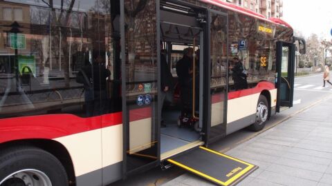 Cambios y refuerzos en las l&iacute;neas de autobuses urbanos de Logro&ntilde;o en San Mateo