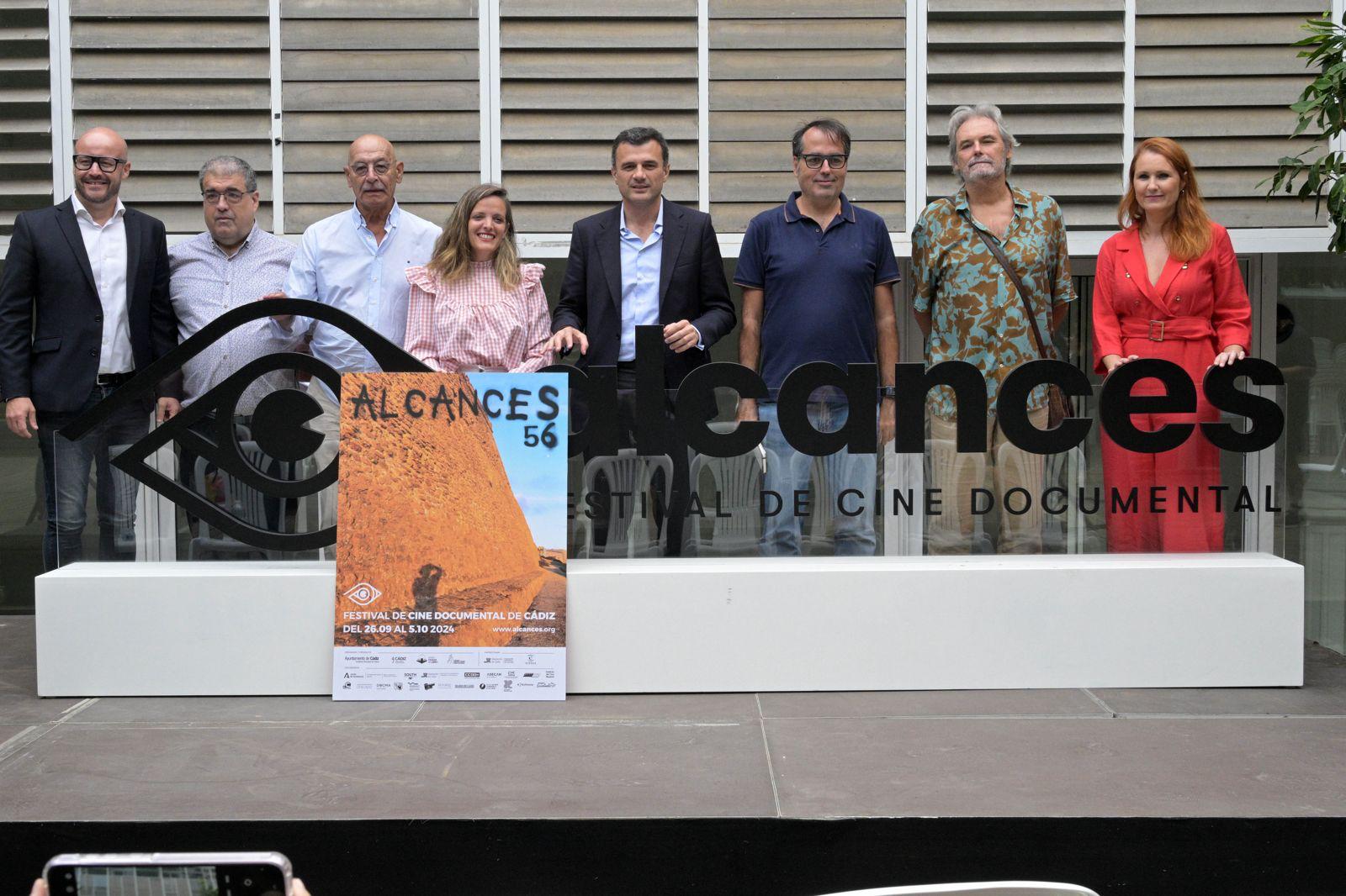 Cuenta atrás para el Festival de Cine Documental 'Alcances' Cuenta atrás para el Festival de Cine Documental 'Alcances'