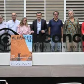 Foto de familia del Festival 'Alcances' Foto de familia del Festival 'Alcances'