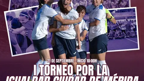 Doce equipos de varias categorías disputarán este sábado el I Torneo por la Igualdad Ciudad de Mérida de Fútbol Femenino Doce equipos de varias categorías disputarán este sábado el I Torneo por la Igualdad Ciudad de Mérida de Fútbol Femenino
