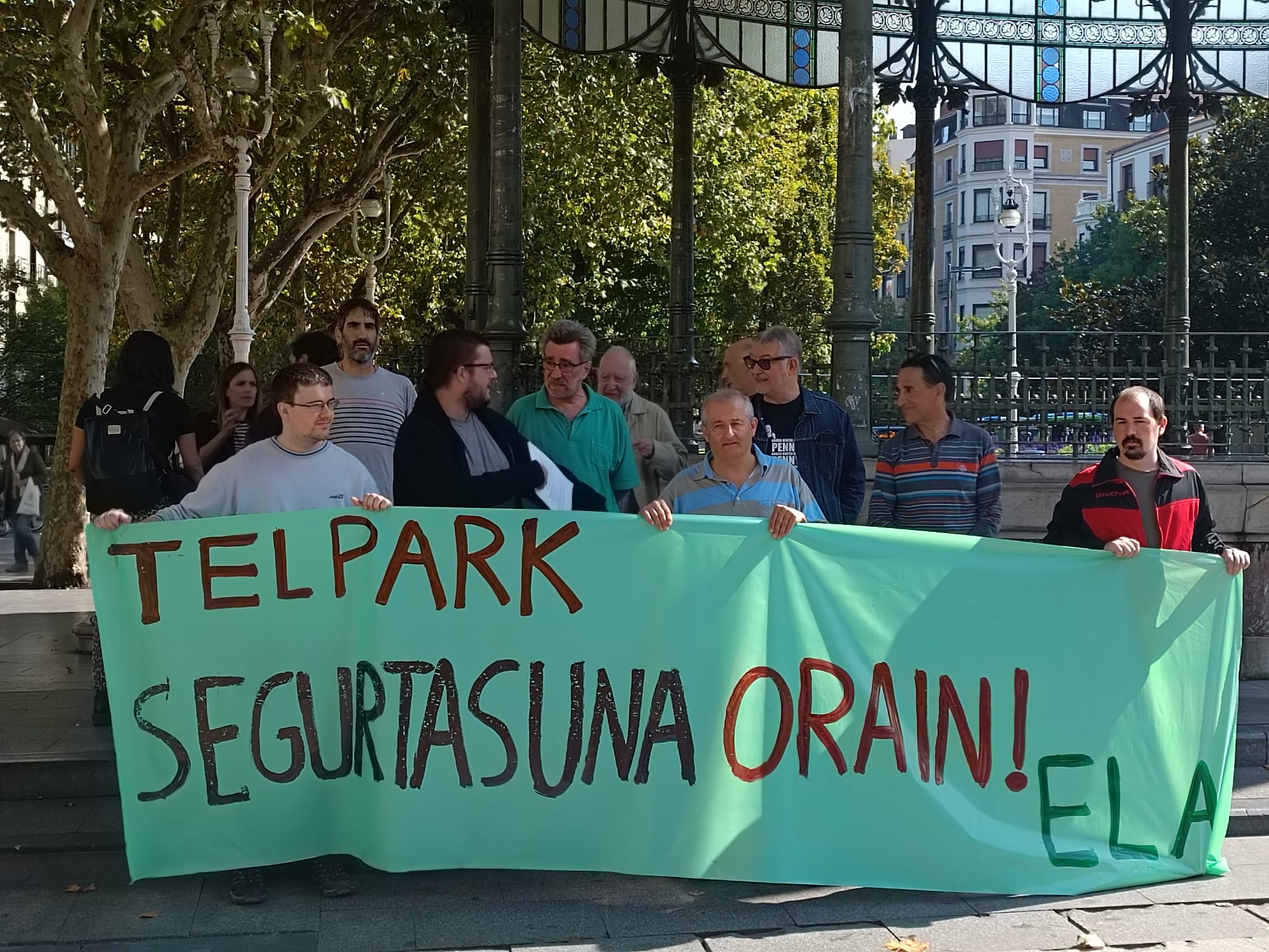 Empleados de Telpark San Sebastián denuncian falta de seguridad Empleados de Telpark San Sebastián denuncian falta de seguridad