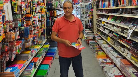 Roberto Manso gerente Todo &uacute;til Segovia