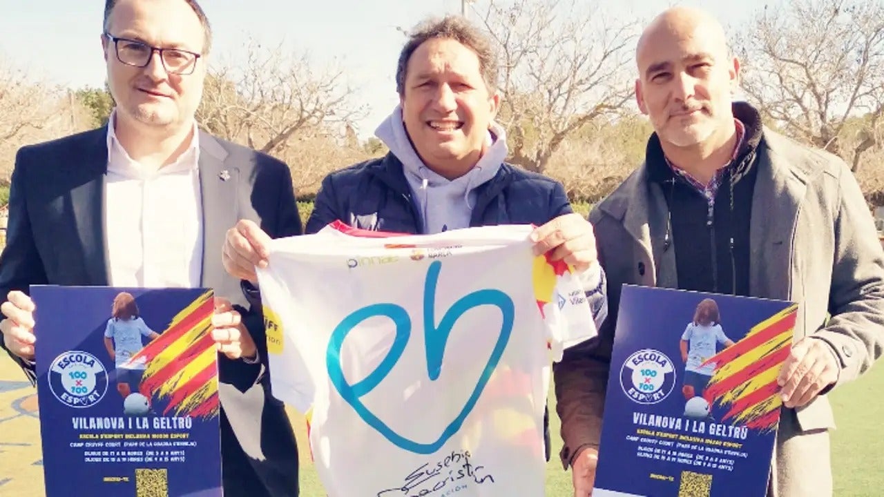 La Fundació Eusebio Sacristán obre inscripcions per a fer equips de joves a través del projecte 100x100 esport al Garraf La Fundació Eusebio Sacristán obre inscripcions per a fer equips de joves a través del projecte 100x100 esport al Garraf