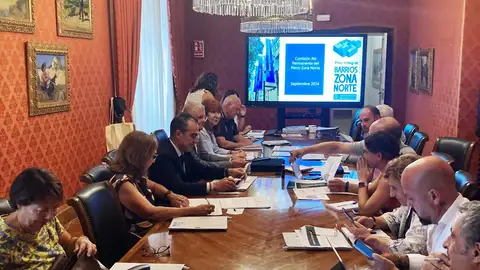 Reunión de la Comisión de los barrios de la Zona Norte Reunión de la Comisión de los barrios de la Zona Norte