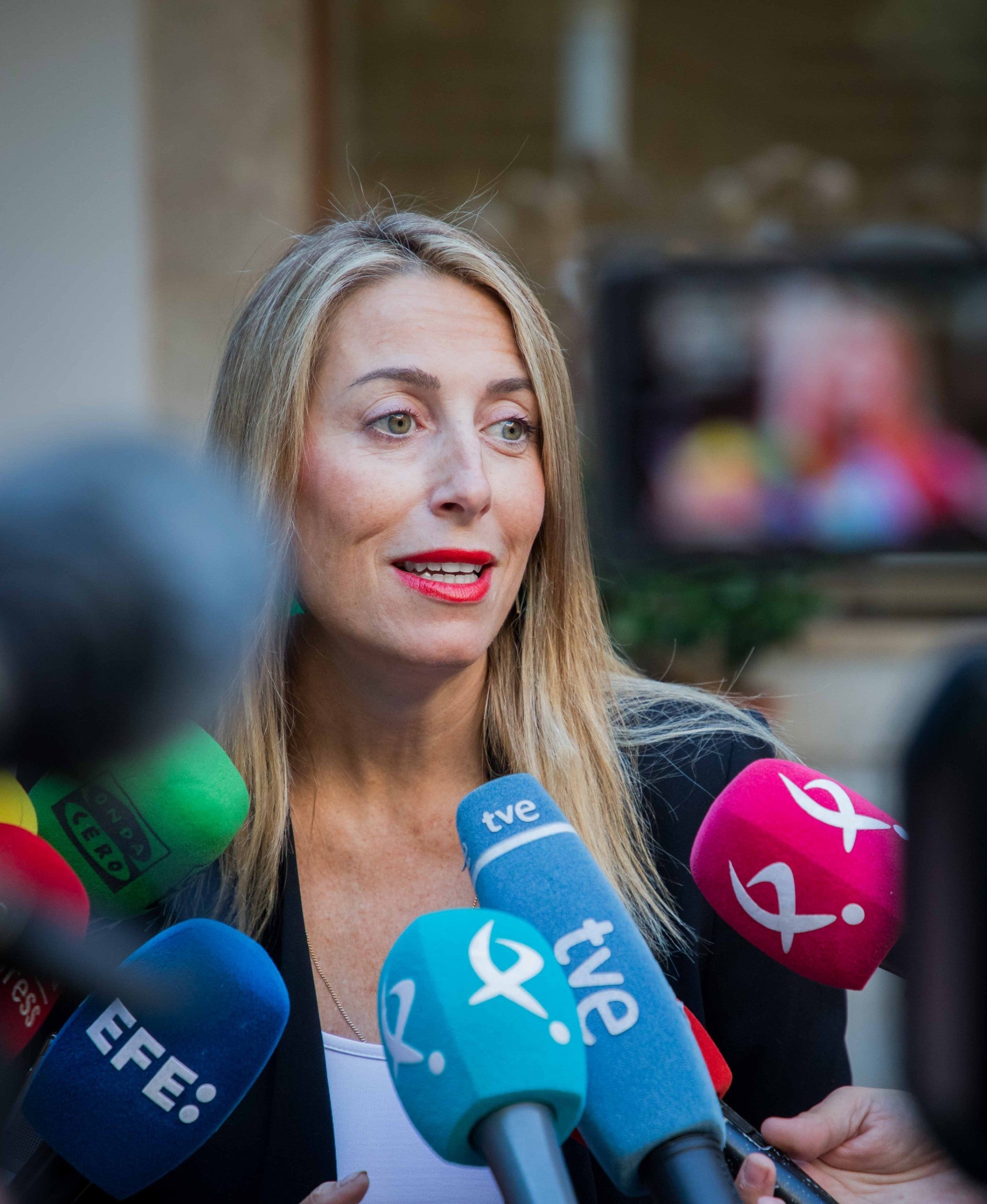 María Guardiola celebra que Almendralejo acoja el España - Canadá de fútbol femenino el próximo 25 de octubre María Guardiola celebra que Almendralejo acoja el España - Canadá de fútbol femenino el próximo 25 de octubre
