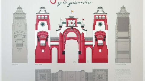 El Pabell&oacute;n de Chile de la Expo del 29, protagonista de la portada de la Feria 