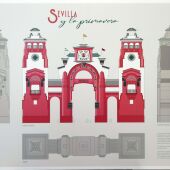 El Pabellón de Chile de la Expo del 29, protagonista de la portada de la Feria 