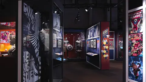La gran exposición 'Marvel: Universe of Super Heroes' llega a España este otoño La gran exposición 'Marvel: Universe of Super Heroes' llega a España este otoño