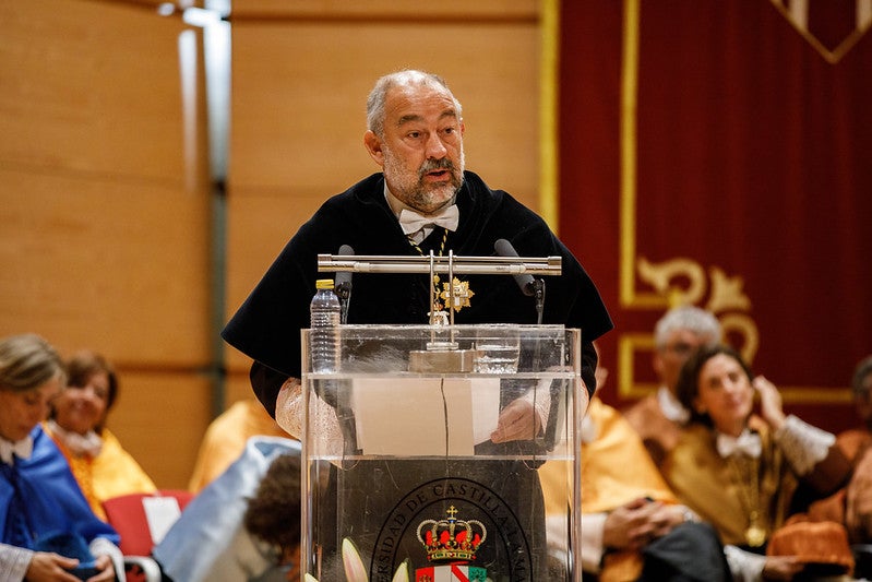 Julián Garde será reelegido como Rector de la UCLM en diciembre Julián Garde será reelegido como Rector de la UCLM en diciembre