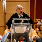 Julián Garde en el acto de apertura del curso académico de la UCLM