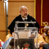 Julián Garde en el acto de apertura del curso académico de la UCLM Julián Garde en el acto de apertura del curso académico de la UCLM