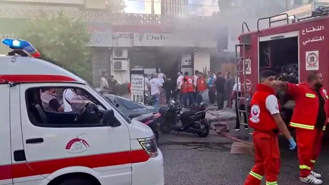 Nueva ola de explosiones en L&iacute;bano