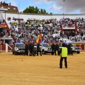 Imagen de una exhibición de la Guardia Civil