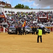 Imagen de una exhibición de la Guardia Civil Imagen de una exhibición de la Guardia Civil