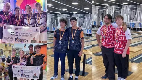 Inicio de temporada del Fusion-Caravaca Bowling Team Valdepeñas Inicio de temporada del Fusion-Caravaca Bowling Team Valdepeñas