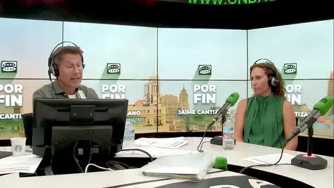 Entrevista en 'Por fin' con Jaime Cantizano Entrevista en 'Por fin' con Jaime Cantizano