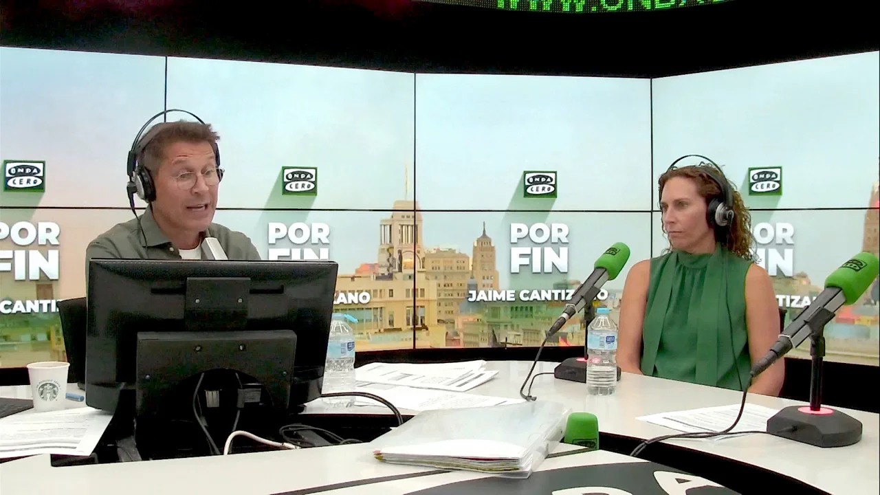 Entrevista en 'Por fin' con Jaime Cantizano Entrevista en 'Por fin' con Jaime Cantizano