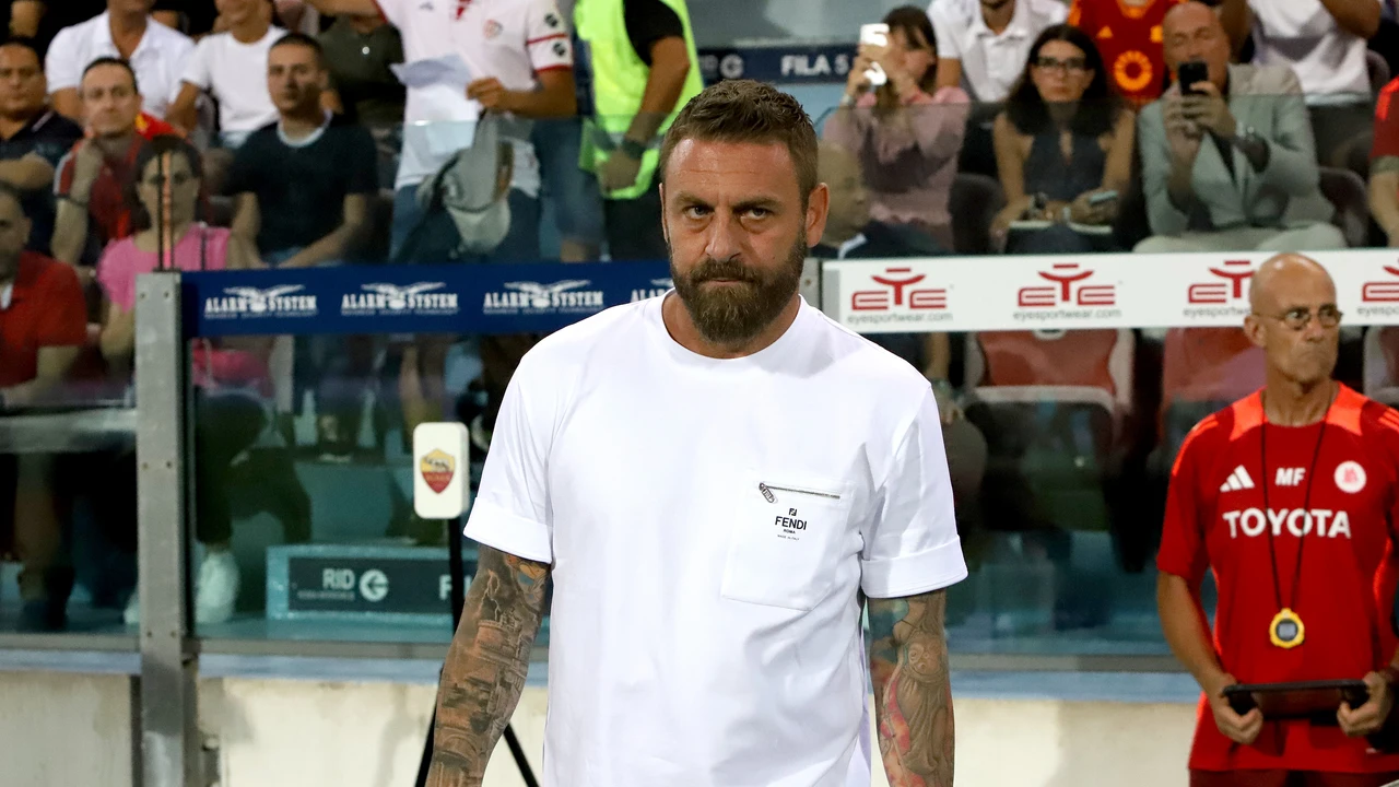 El Roma destituye a De Rossi tras solo cuatro partidos de Liga