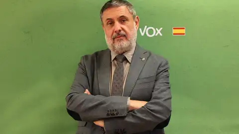 Matías Recio Juárez nuevo presidente del Comité Ejecutivo Provincial de VOX Palencia .