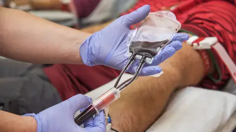 Unidad de donación de sangre Unidad de donación de sangre