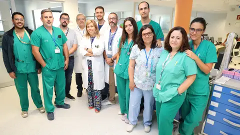 El Hospital Universitario de Toledo administra por primera vez una terapia génica en un bebé con atrofia muscular espinal El Hospital Universitario de Toledo administra por primera vez una terapia génica en un bebé con atrofia muscular espinal