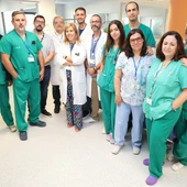 El Hospital Universitario de Toledo administra por primera vez una terapia génica en un bebé con atrofia muscular espinal El Hospital Universitario de Toledo administra por primera vez una terapia génica en un bebé con atrofia muscular espinal