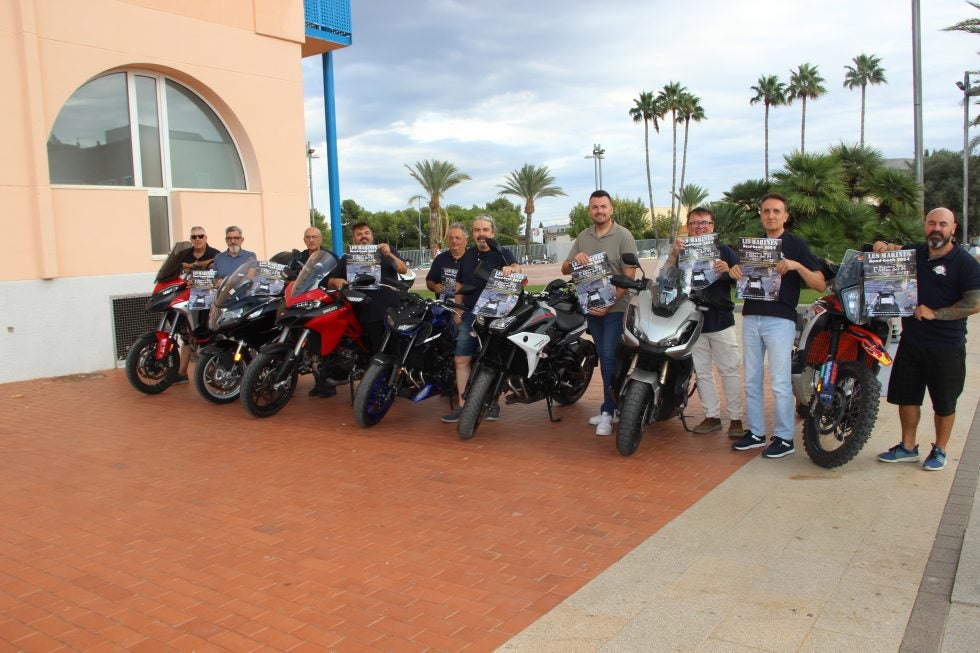 La IV edición de les Marines Roadbook saldrá de L'Alfàs el 25 de octubre La IV edición de les Marines Roadbook saldrá de L'Alfàs el 25 de octubre