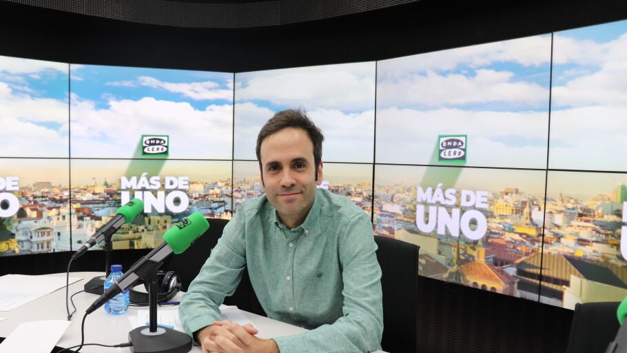 Jorge Freire en 'Más de uno'