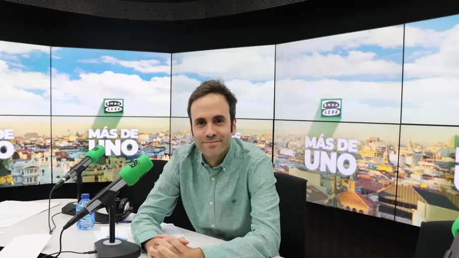Jorge Freire en 'Más de uno' Jorge Freire en 'Más de uno'
