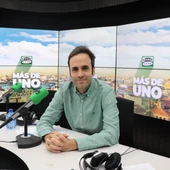 Jorge Freire en 'Más de uno' Jorge Freire en 'Más de uno'