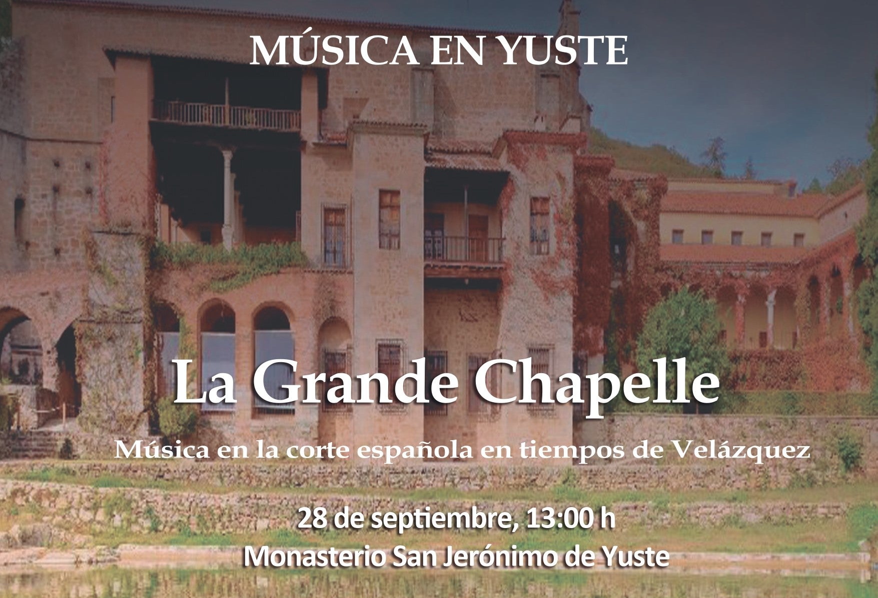 La Fundación Yuste organiza un nuevo Ciclo de Conciertos del Emperador La Fundación Yuste organiza un nuevo Ciclo de Conciertos del Emperador